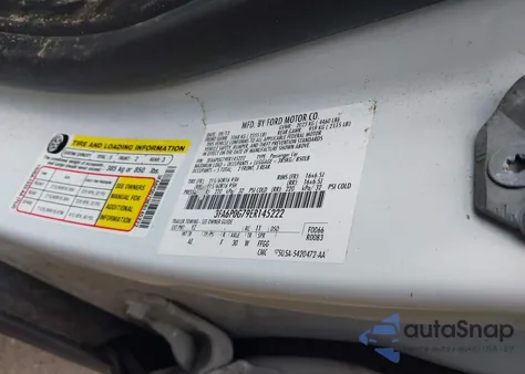 2014 Ford Fusion S from USA, damaged, VIN 3FA6P0G79ER145222